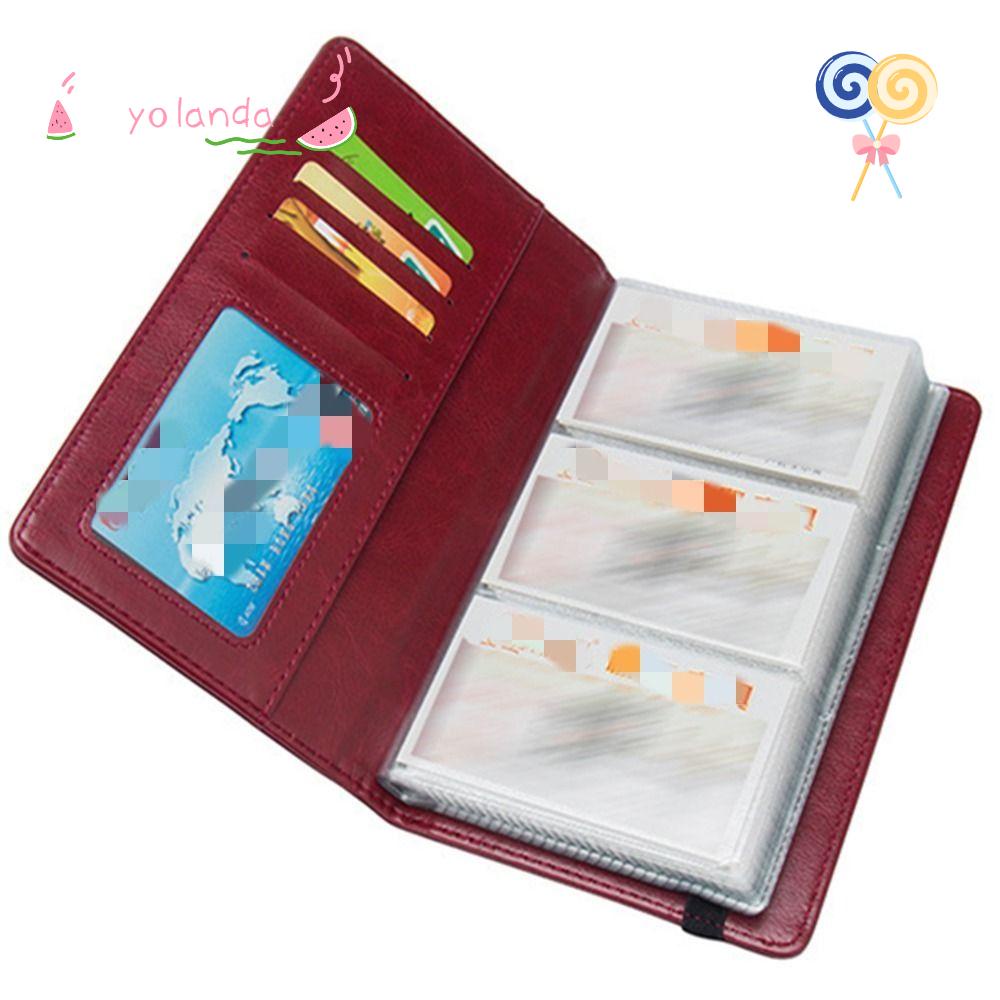 Sổ Đựng Thẻ Co Giãn Sức Chứa Lớn Kiểu Dáng Tiện Dụng Dành Cho Gia Đình