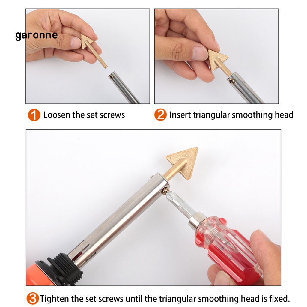 Đầu Mũi Hàn Bằng Nhựa Dễ Dàng Sử Dụng