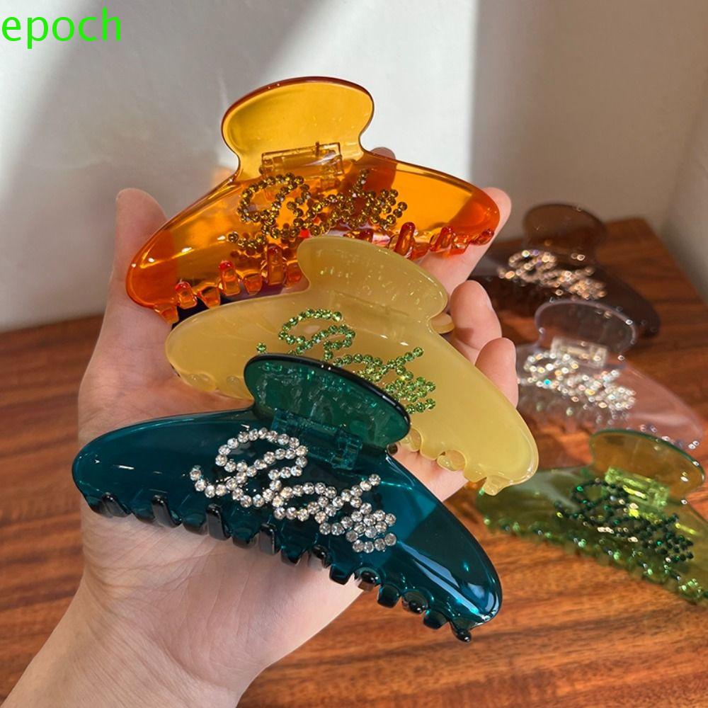 Epoch Kẹp Tóc Đuôi Ngựa Hình Cá Mập Dễ Thương Thời Trang Cho Nữ