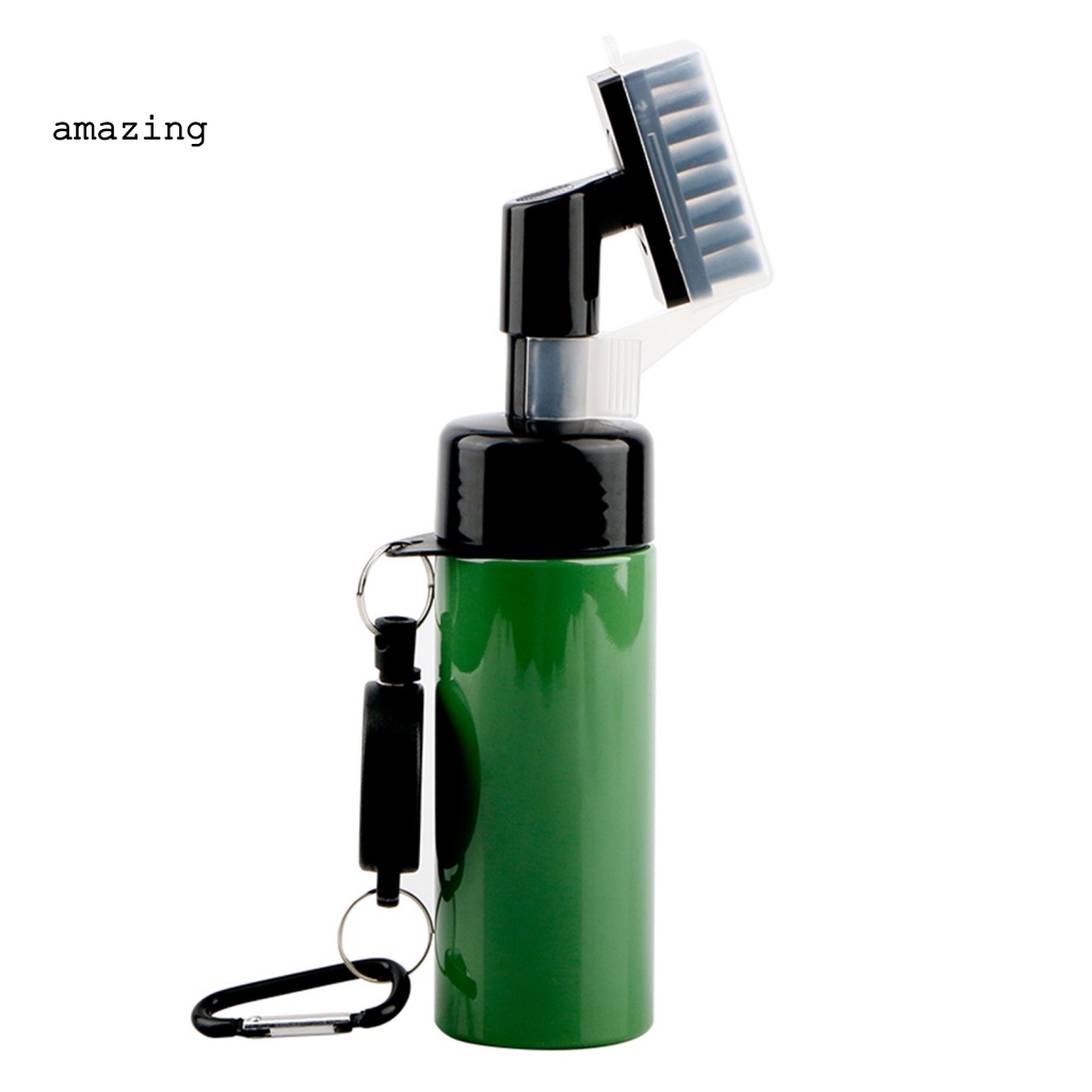 Bình Bóp Vệ Sinh Gậy Đánh Golf Chống Rò Rỉ Kèm Bàn Chải Đầu Gậy Đánh Golf