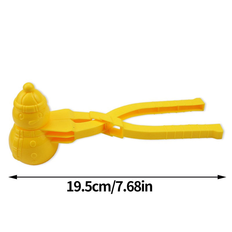 Kẹp Làm Quả Cầu Tuyết Hình Người Tuyết Có Tay Cầm Nhanh Chóng Vào Mùa Đông Dành Cho Gia Đình