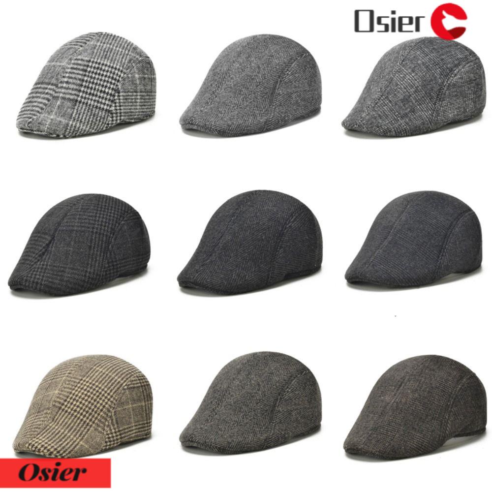 Mũ Beret 1 '' Phối Lưới Thoáng Khí Tùy Chỉnh Thời Trang Cho