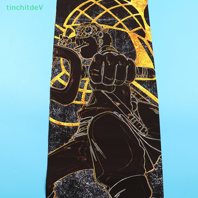 [TinchitdeV] Áp Phích Treo Tường In Hình Anime Luffy Nghệ Thuật Paing Nami Robin [Mới]