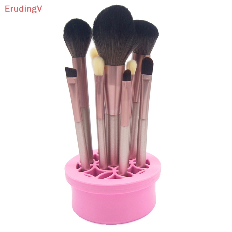 Giá Silicone Phơi Khô Cọ Trang Điểm Gấp Gọn Tiện Lợi