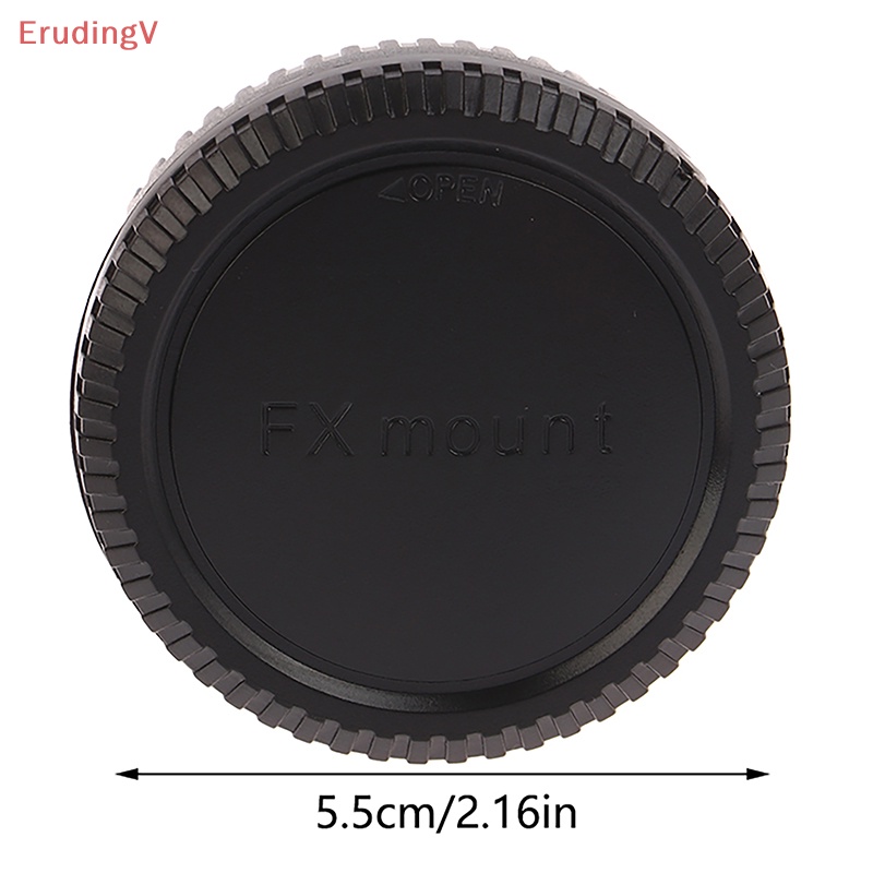 Bộ Nắp Nhựa Đậy Ống Kính Máy Ảnh Cho XT2 XT3