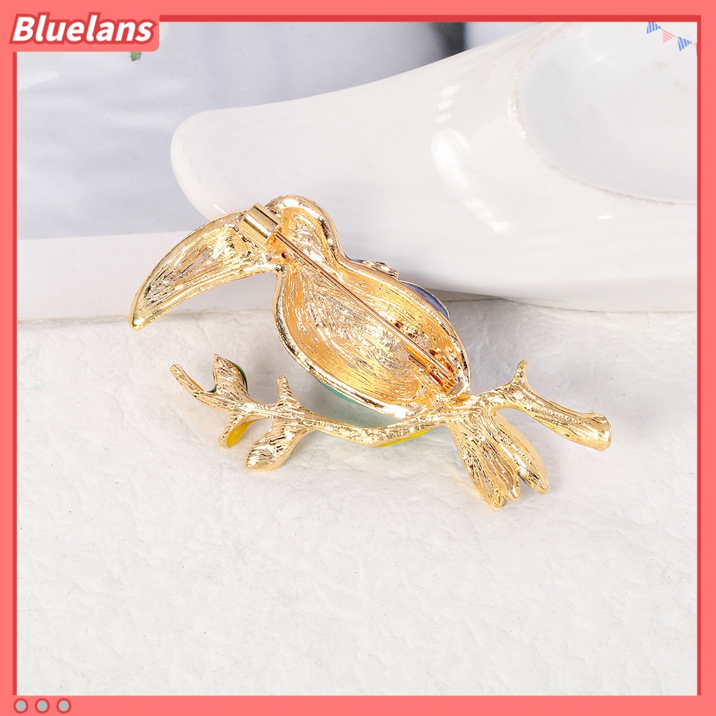 Phụ Kiện Quần Áo Hình Chú Chim Thời Trang Cá Tính [BLS]