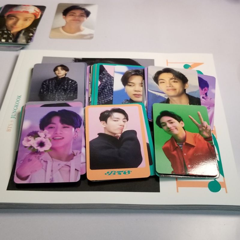 Bộ ảnh BTS DICON 102 chính hãng, nguyên seal