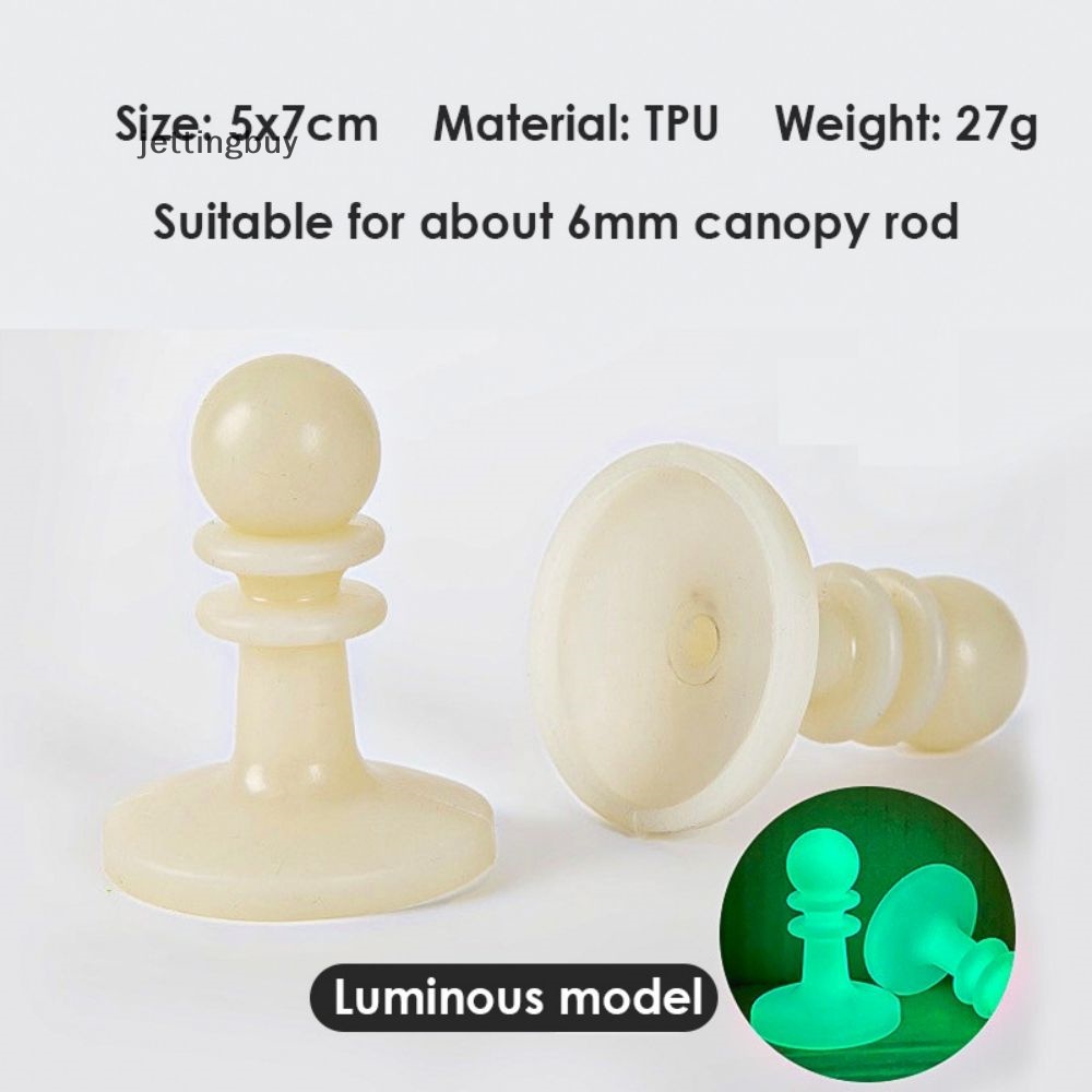 Vỏ Bọc Thanh Dựng Lều Cắm Trại Chống Sương Mù An Toàn Tiện Dụng