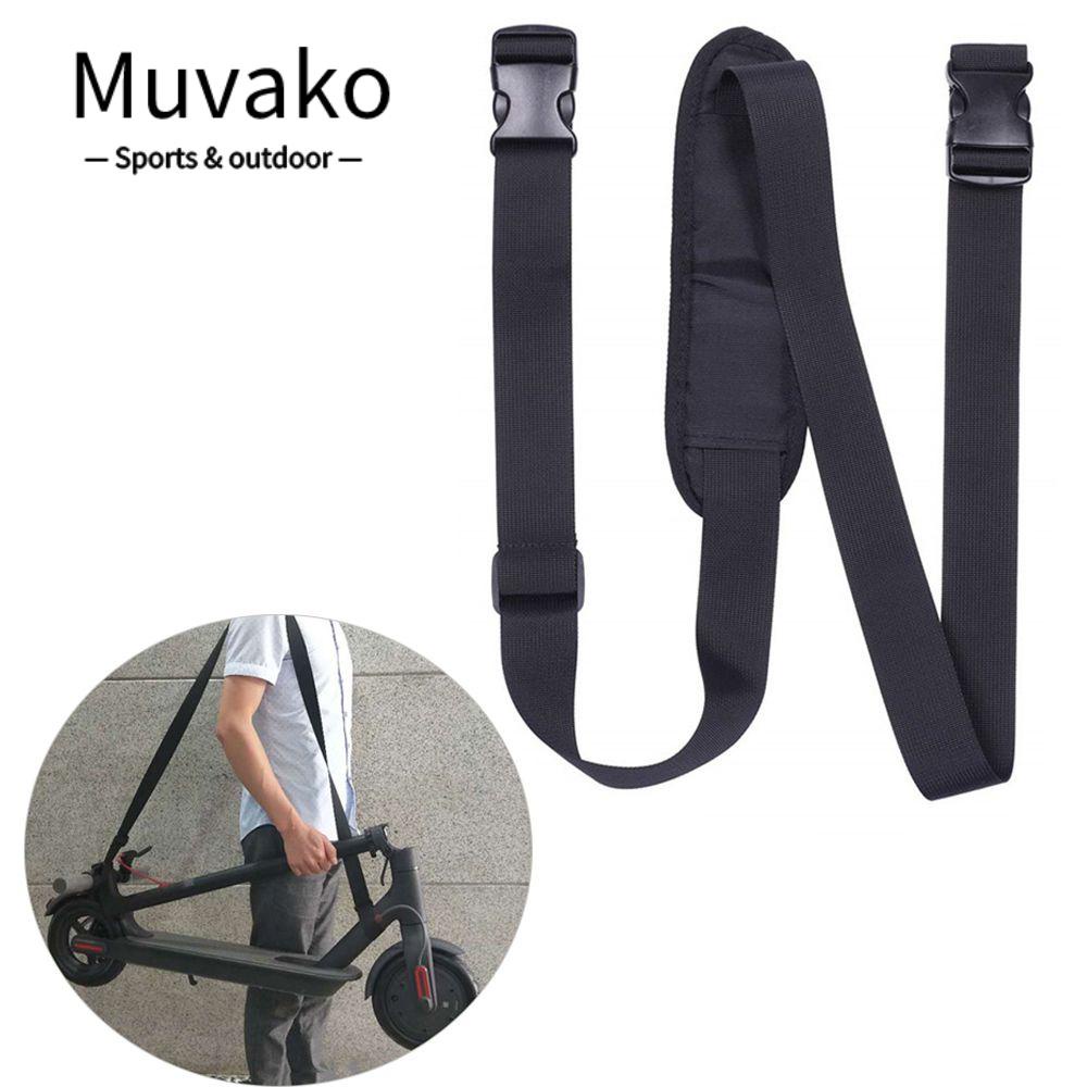 MUVAKO Dây Đeo Vai Chất Lượng Cao Chống Trượt Cho Xe Scooter Điện Ninebot ES1 ES2 Xiaomi M365