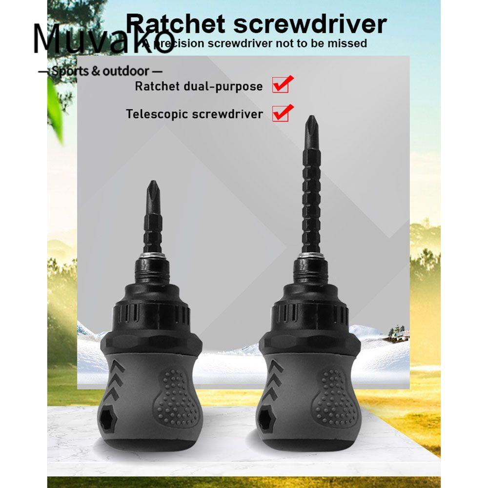 MUVAKO Tua Vít Chữ Thập Mini Chất Lượng Cao Chuyên Dụng