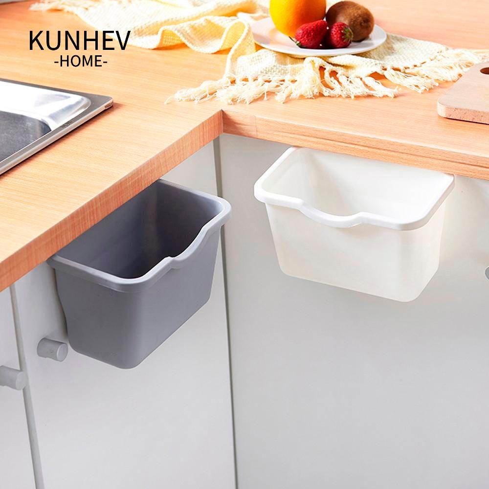 KUNHEV Thùng Rác Treo Cửa Nhà Tắm Tiện Dụng