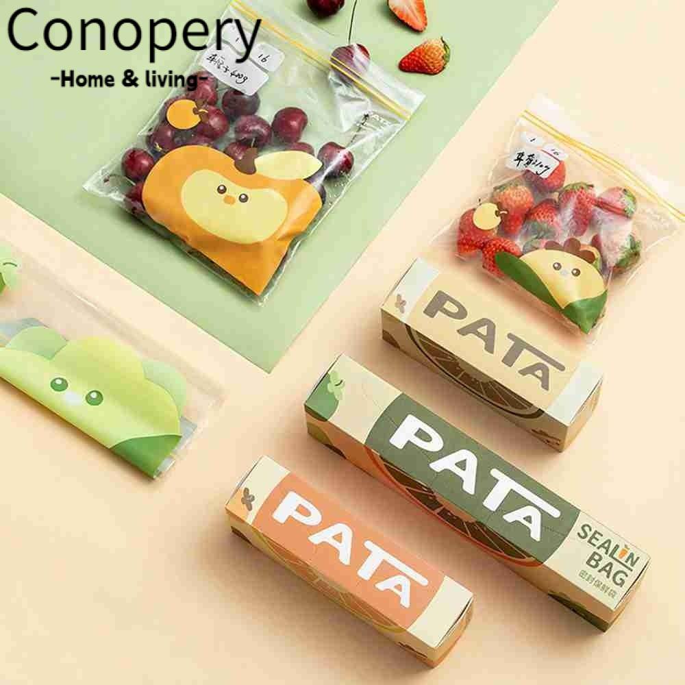 CONOPERY Túi Bảo Quản Thực Phẩm Tươi Ngon Có Thể Tái Sử Dụng