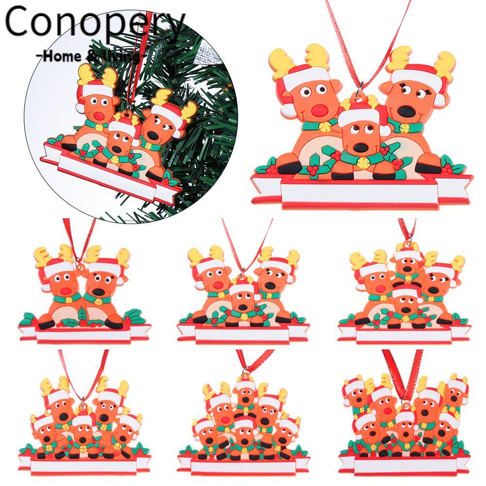 CONOPERY Phụ Kiện Trang Trí Cây Thông Giáng Sinh Bằng PVC DIY