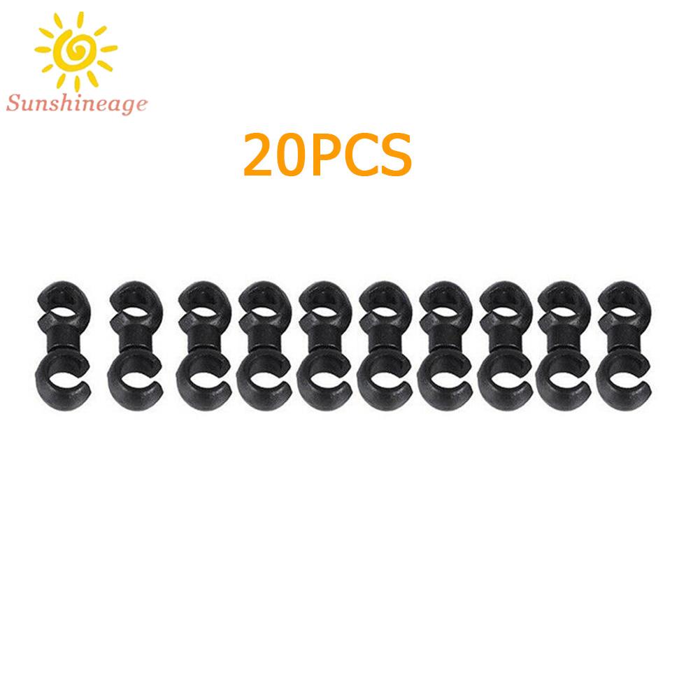 Bộ Kẹp Khóa Ống Phanh Xe Đạp Hình Chữ S Chuyên Dụng