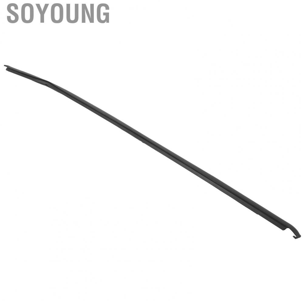 Soyoung Window Weather Strip  Rubber Front Left Door 51337060235 Window Glass Seals  Replacement for 3 Series E90 02/2004 09/2008 for Maintenance