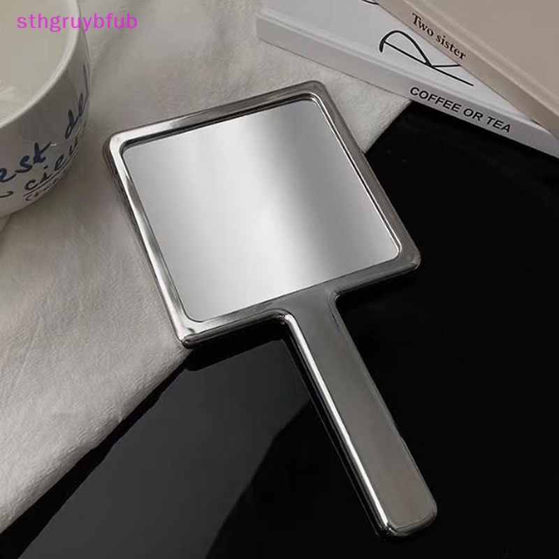 Gương Trang Điểm Cầm Tay Hình Vuông Mini Dạng Lỏng