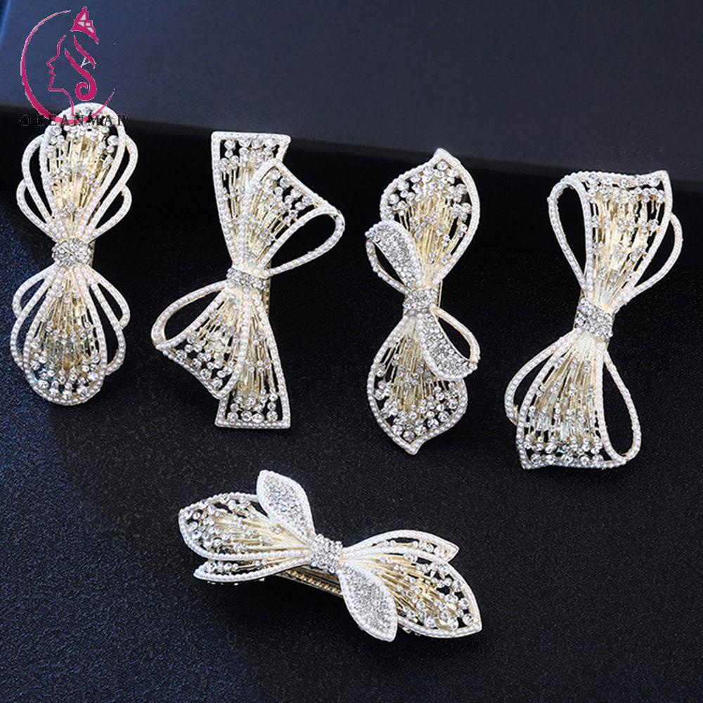 Kẹp Tóc Tinh Tế Cho NữKẹp Tóc Đuôi Ngựa Chất Liệu Hợp Kim