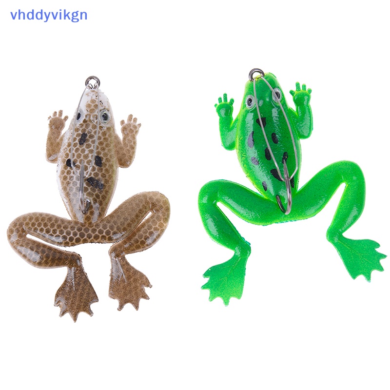 1 Mồi Câu Cá Hình Con Ếch Bằng Nhựa 6L Vn