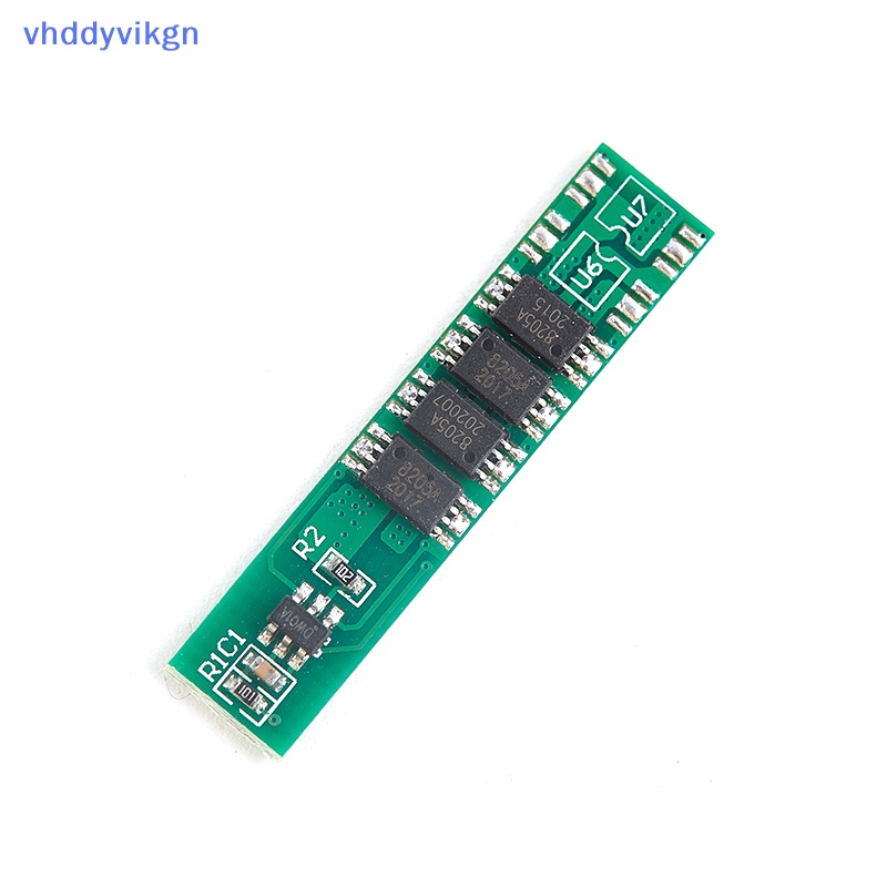 1 Bảng Mạch Bảo Vệ 1S 10A 3.7V Li-ion 4 Mos BMS PCM 18650 Chất Lượng Cao