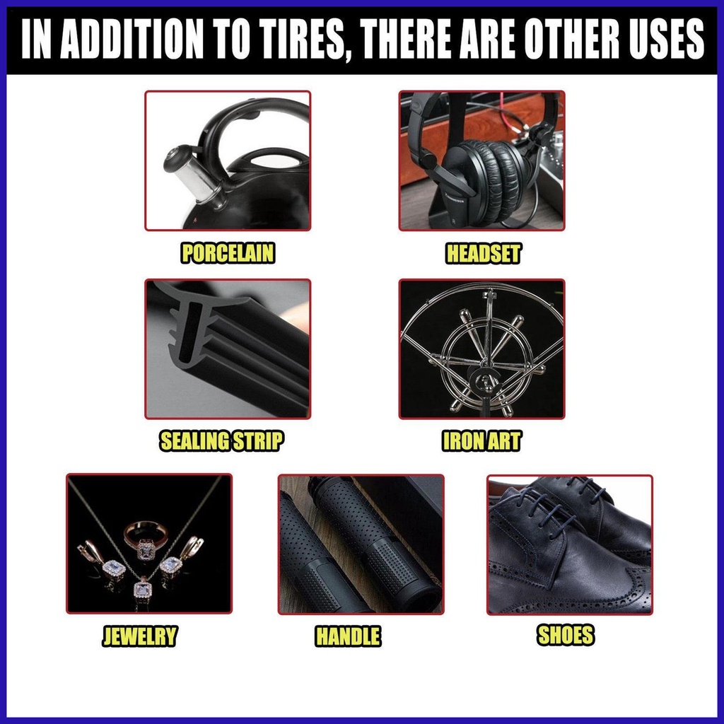 Miếng Dán Vá Lốp Xe Đạp Chống Thấm Nước