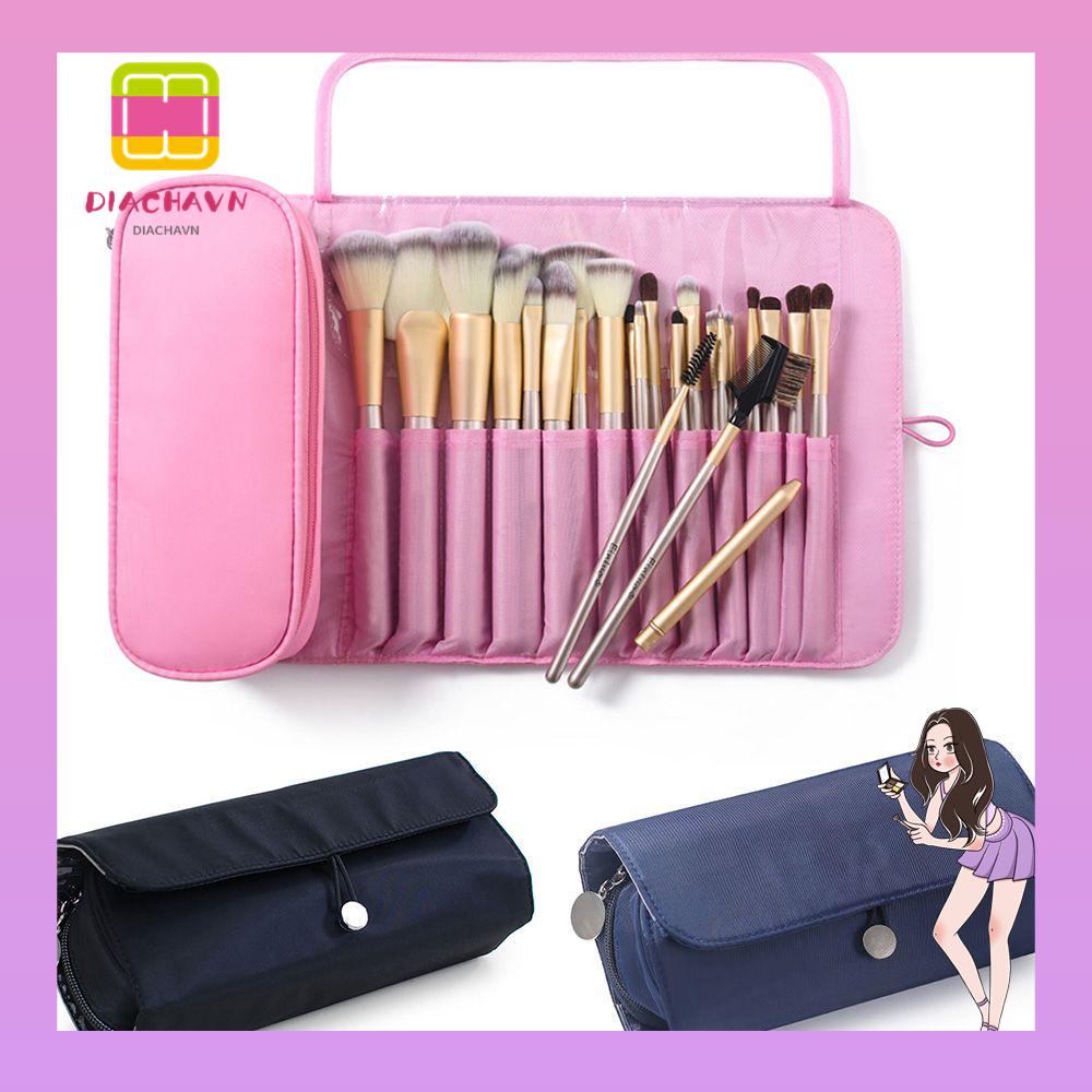 DIACHAVN Túi Đựng Mỹ Phẩm Du Lịch Đa Năng Gấp Gọn Tiện Lợi Ốp