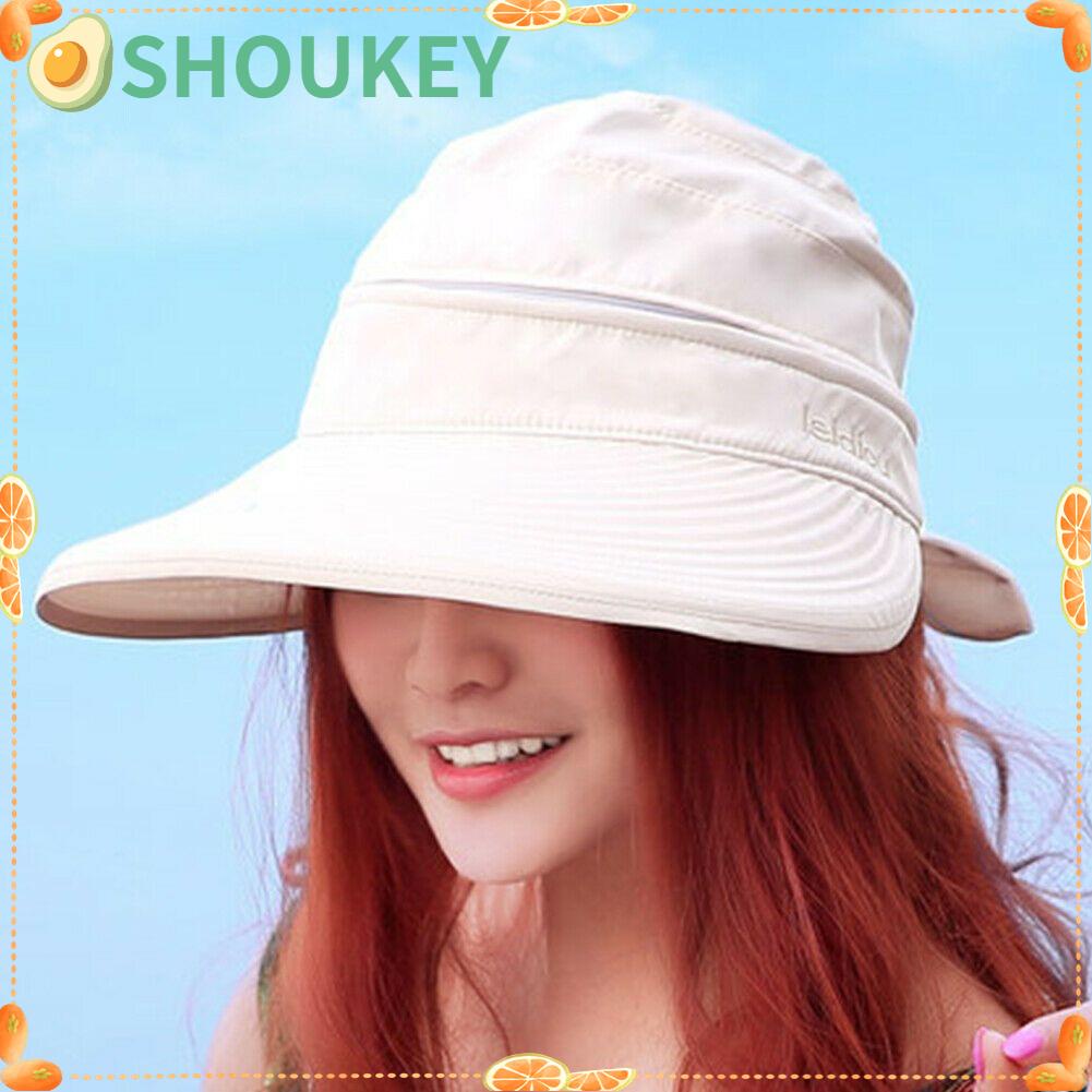 SHOUKEY Mũ Lưỡi Trai Chống Nắng Tia UV Thời Trang Cho Nữ