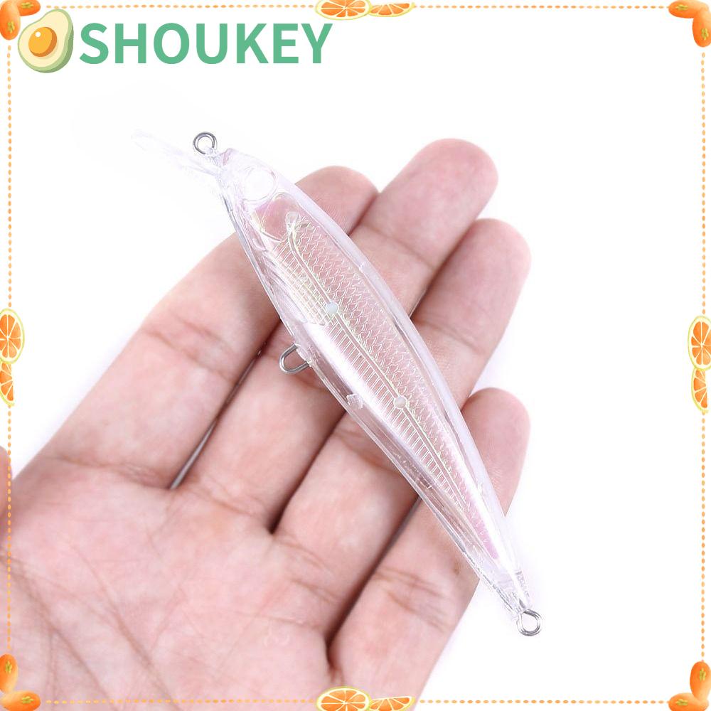 SHOUKEY Set 5 Mồi Giả Trong Suốt Câu Cá SHOUKEY