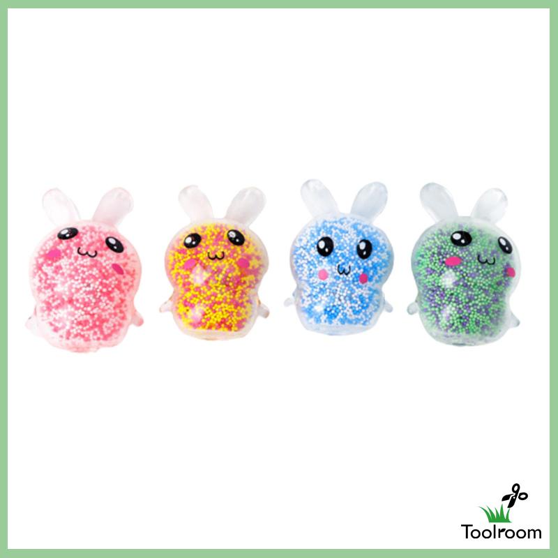 Bộ 4 Đồ Chơi Hình Chú Thỏ Phục Sinh Có Đèn Ngủ Tiện Dụng Cho Văn Phòng