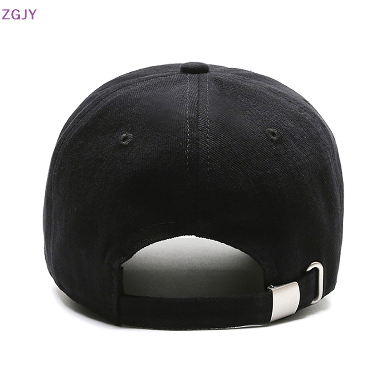 Mũ Lưỡi Trai Chất Liệu Cotton In Chữ ZGJY Thời Trang Mùa Hè Cho Nam Và Nữ Mới