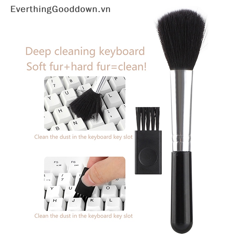 Bộ Dụng Cụ Vệ Sinh Bàn Phím Máy Tính / Laptop 18 Trong 1 Tiện Dụng