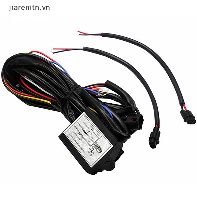 Rơ Le Điều Khiển Đèn LED DRL Chuyên Dụng Cho Xe Hơi