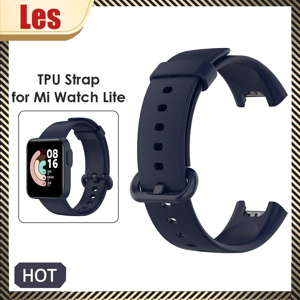 Dây Đeo Thay Thế Chất Liệu TPU Phong Cách Thể Thao Cho Mi Watch Lite / Redmi