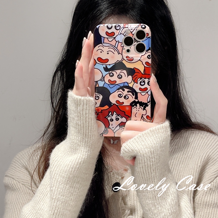 Ốp Điện Thoại Mềm Họa Tiết Hoạt Hình Cho IPhone 14 13 12 11 Pro Max X XR Xs Max 7 8 Plus SE 2020