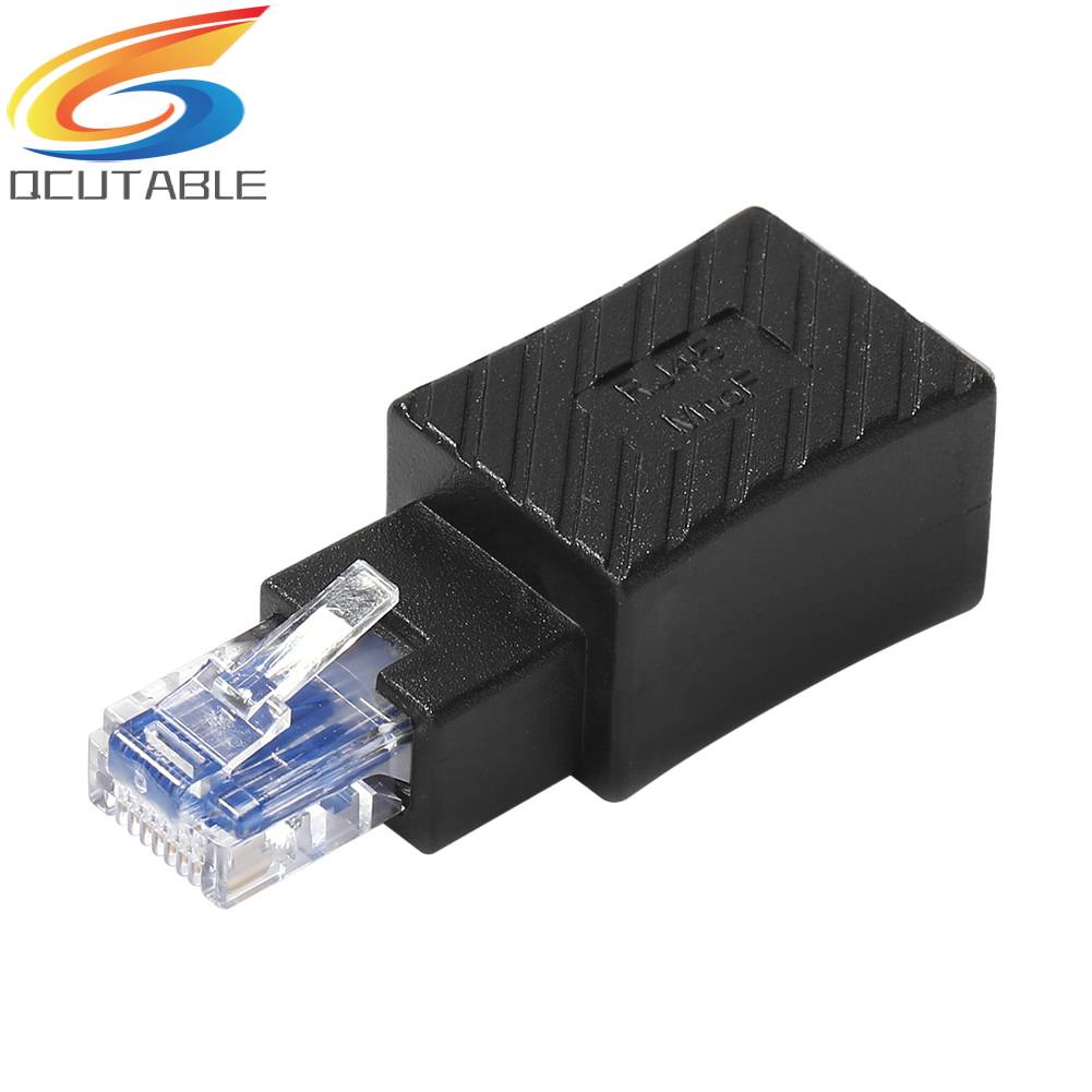 Đầu Chuyển Đổi RJ45 Male Sang Female Cho Cat5 Cat6 LAN