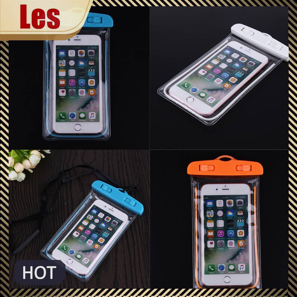 Túi Đựng Điện Thoại Chống Nước Màu Dạ Quang Cho Iphone 6 6s 7