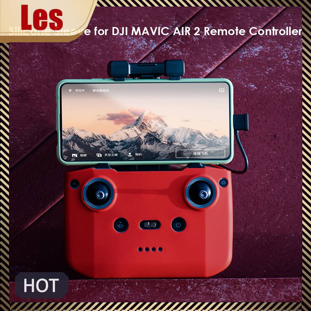 Ốp Silicone Bảo Vệ Cho Điều Khiển Từ Xa Của DJI Mavic Air 2