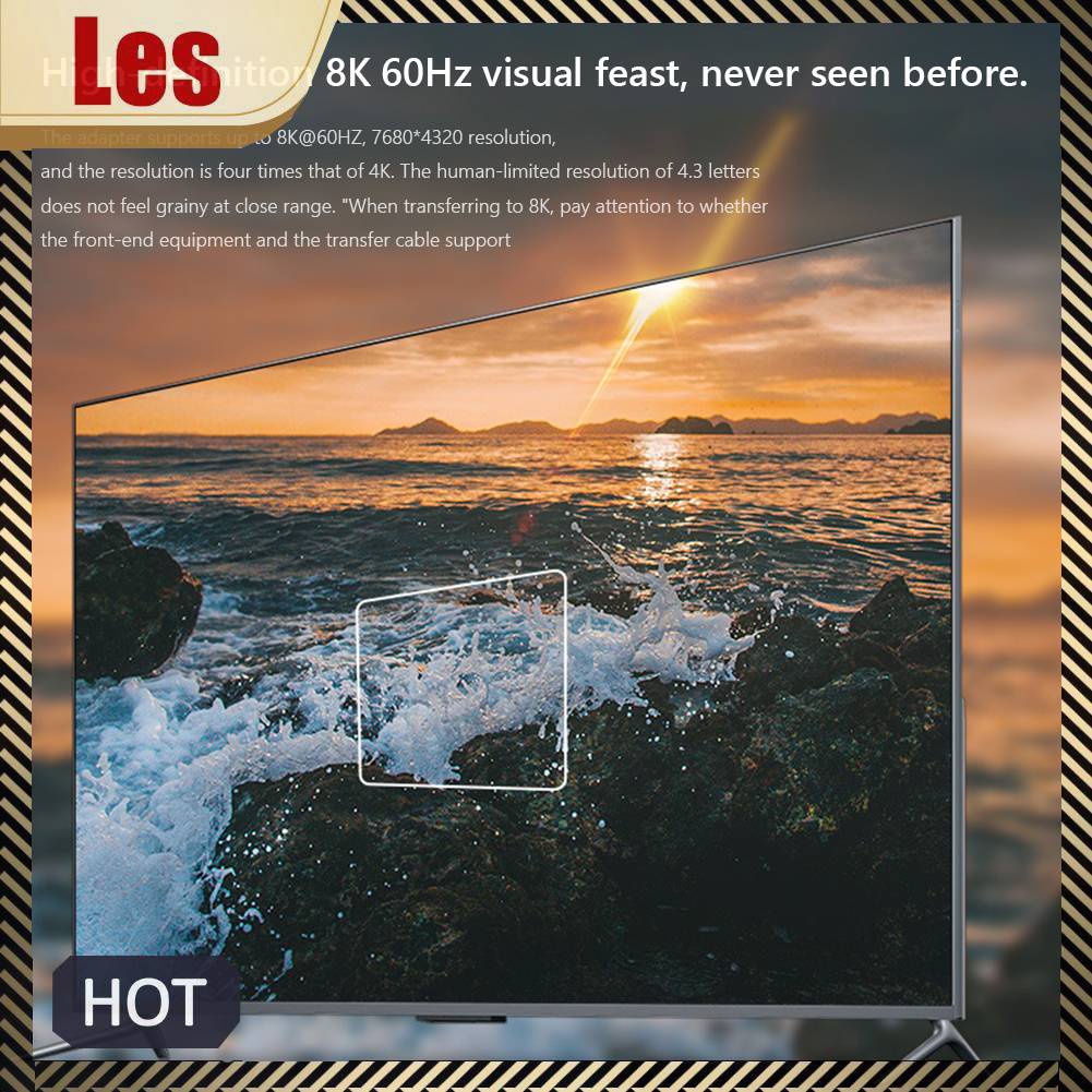 Bộ Đầu Nối Sạc 3 Trong 1 140W 40Gbps 8K 120Hz USB Type-C