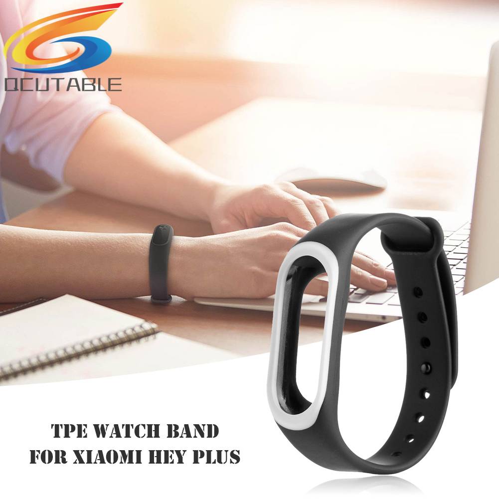 Dây Đeo Thay Thế Chất Liệu TPE Cho Xiaomi Hey Plus
