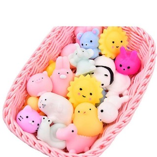 Đồ Chơi Set 30 Mochi Mini Giảm Căng Thẳng