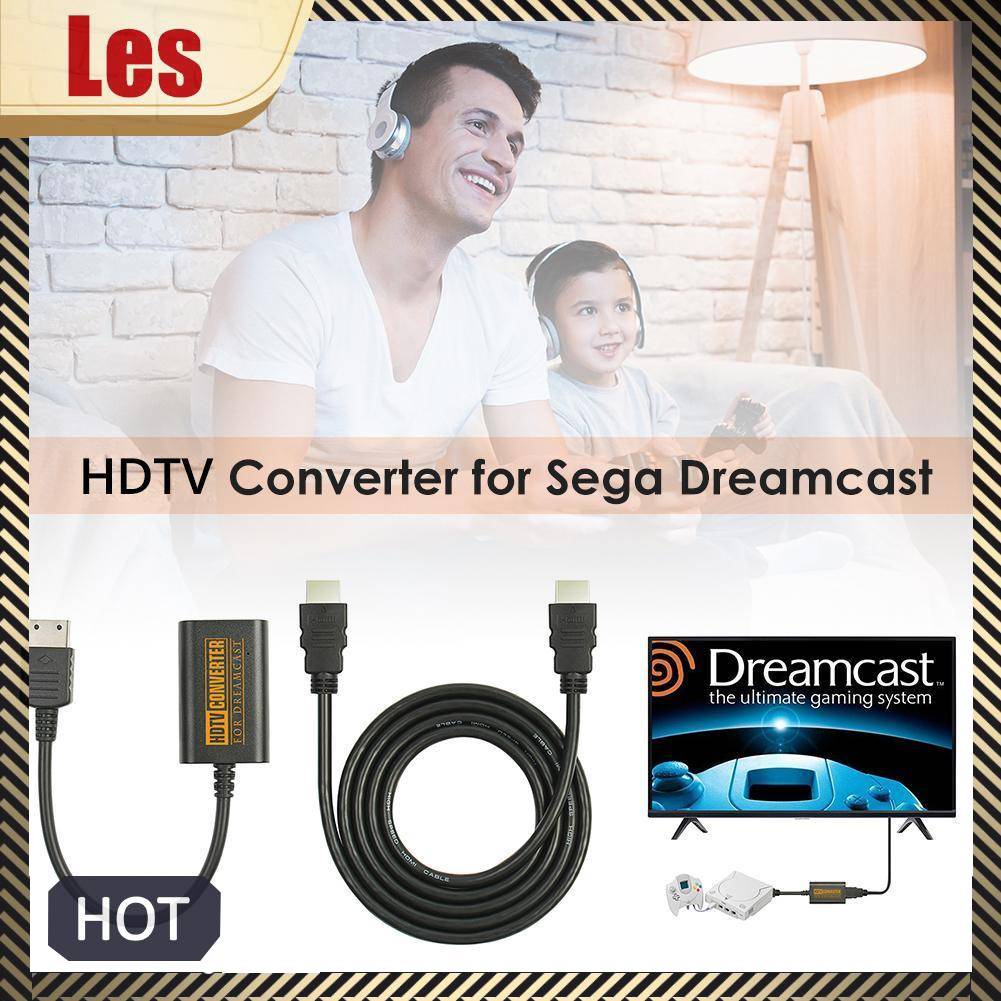 Bộ ChuyểN ĐổI HDMI Cho Sega Dreamcast, Hỗ Trợ NTSC 480i 480P