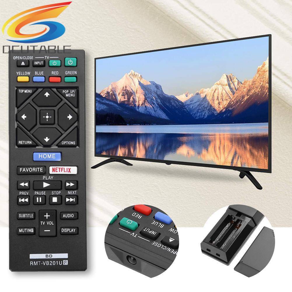 Điều Khiển Từ Xa RMT-VB201U Cho Sony Blu-ray BDP-S3700 BDP-BX370 BDP-S1700
