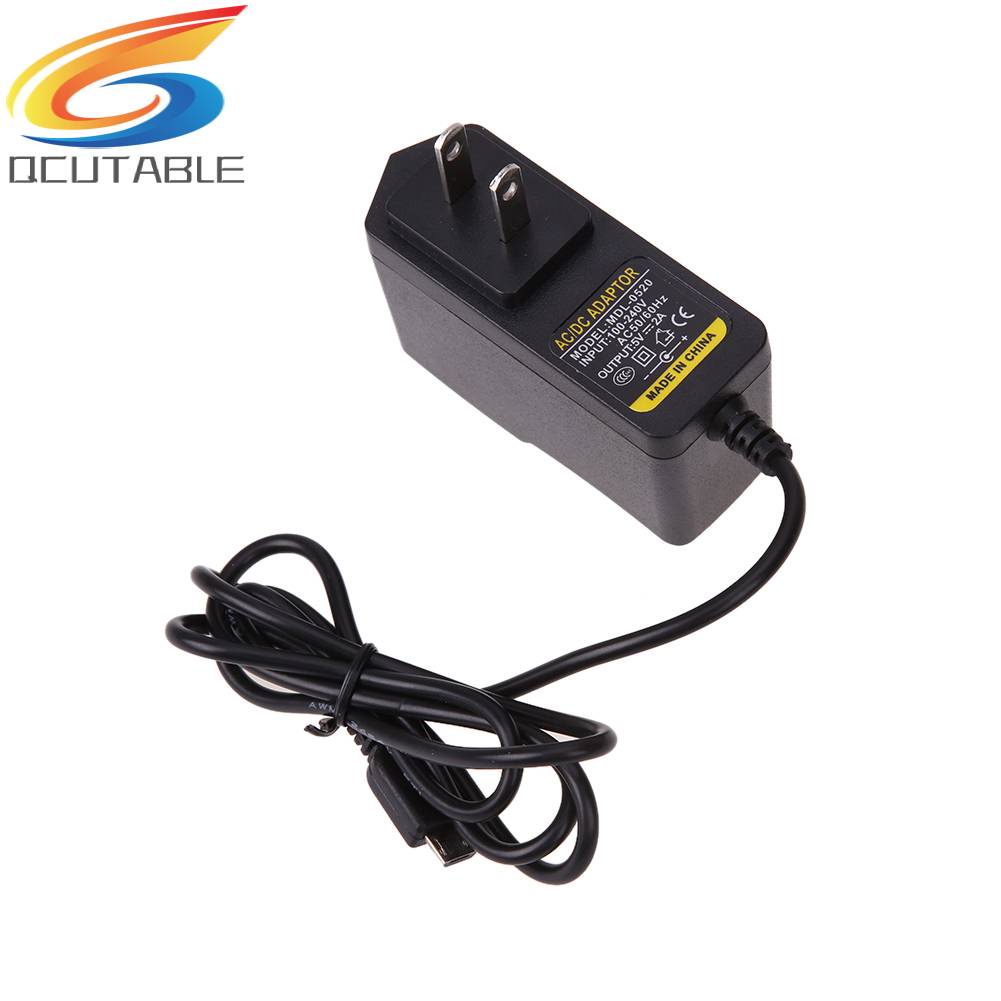 Bộ ChuyểN ĐổI NguồN ĐiệN US AC Sang DC 5V 2A Micro USB Cho MáY TíNh BảNg Windows Android