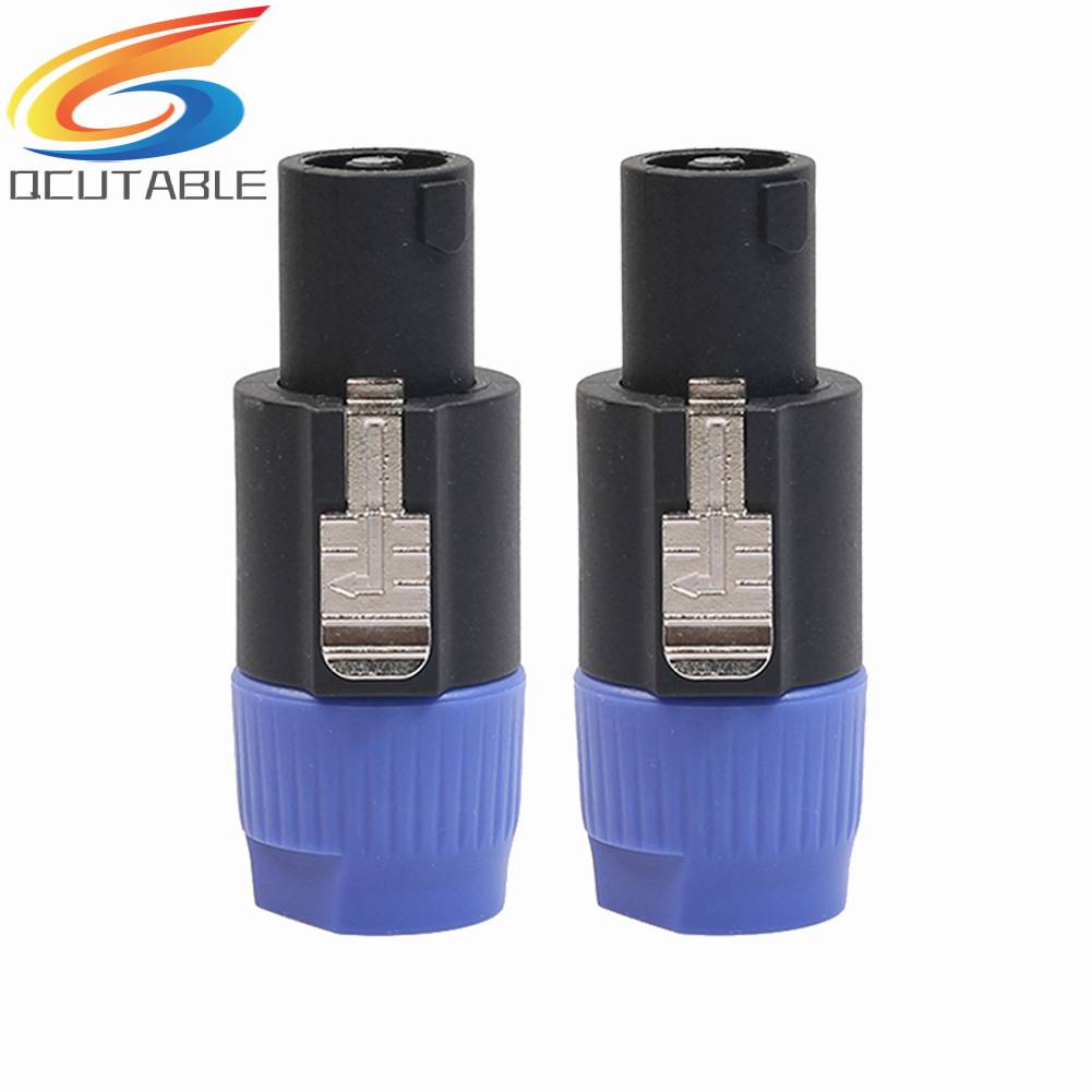 Set 2 Đầu Nối Dây Cáp 4 Cực NEUTRIK NL4FC