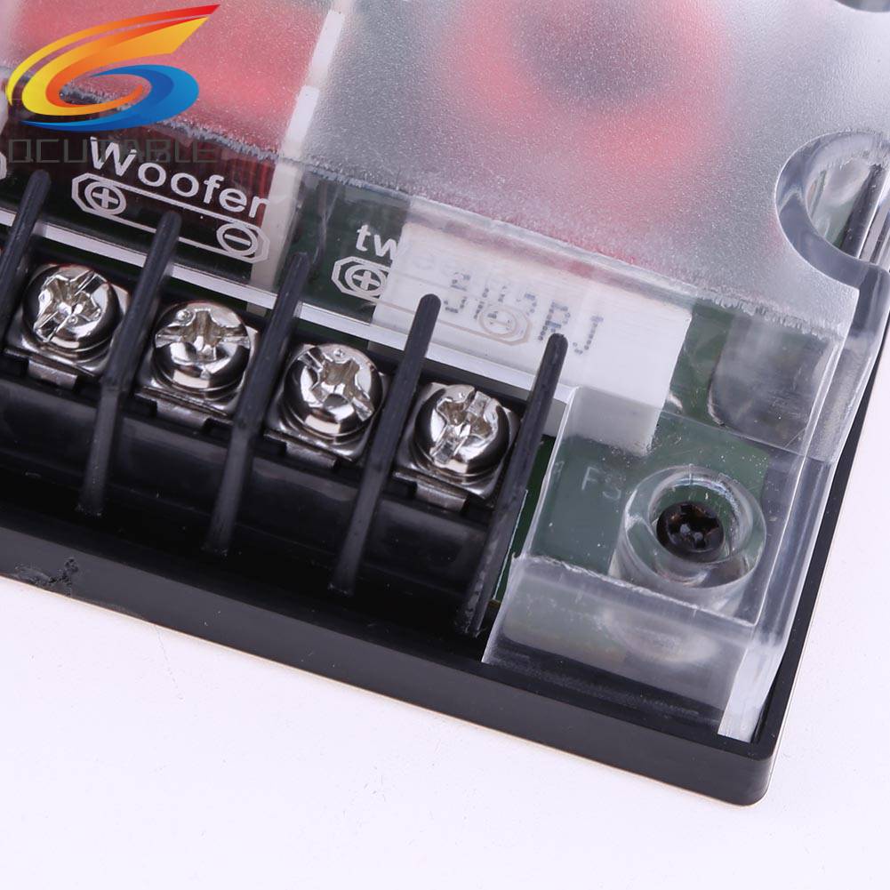 2 Bộ Lọc Sóng Âm Thanh 2 Chiều Cho Loa Xe Hơi