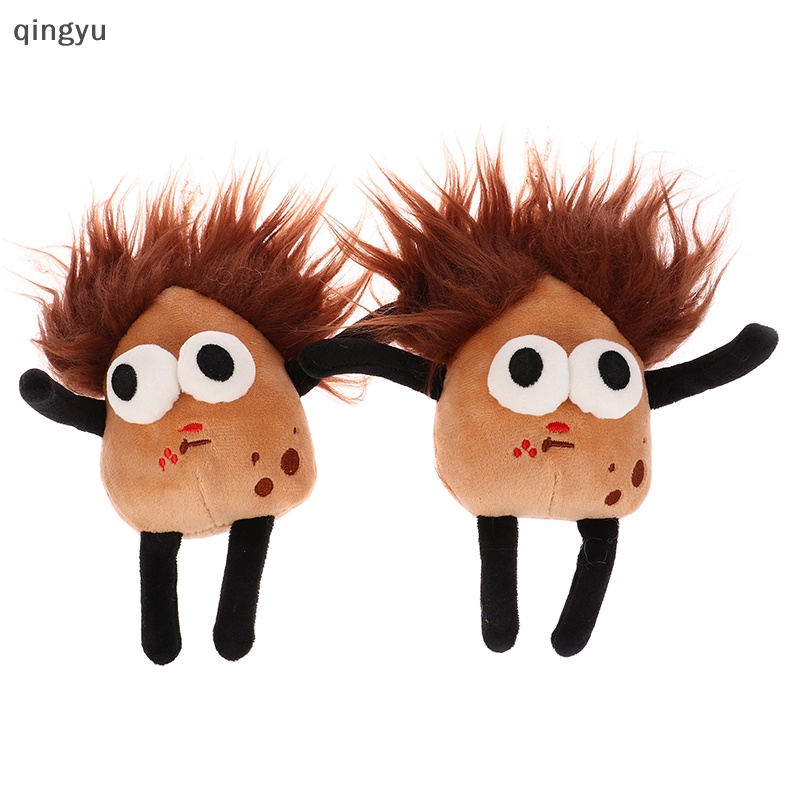 Búp Bê Nhồi Bông Mềm Mại Hình Khoai Tây Chiên Dễ Thương Treo Móc Khóa / Ba Lô / Túi Xách Trang Trí Quà Tặng Cho