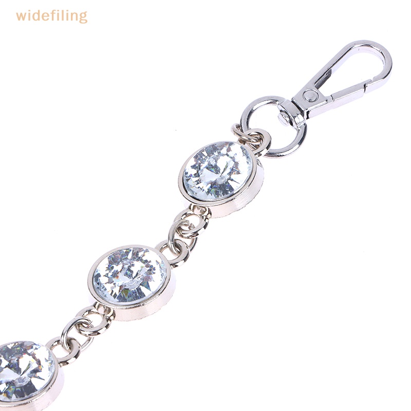 Dây Đeo Túi Xách Dạng Chuỗi Xích Đính Đá Thời Trang Dành Cho Nữ