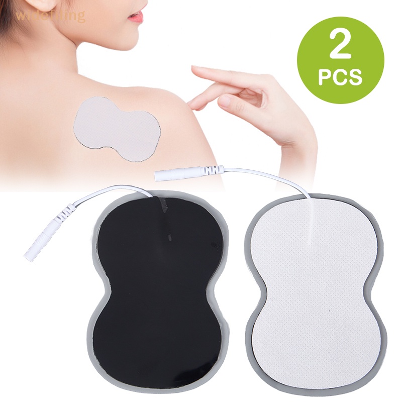 Bộ 2 Miếng Đệm Điện Cực 5.8x9cm Tự Dính Bằng Vải Không Dệt Cho Máy Kỹ Thuật Số Tens