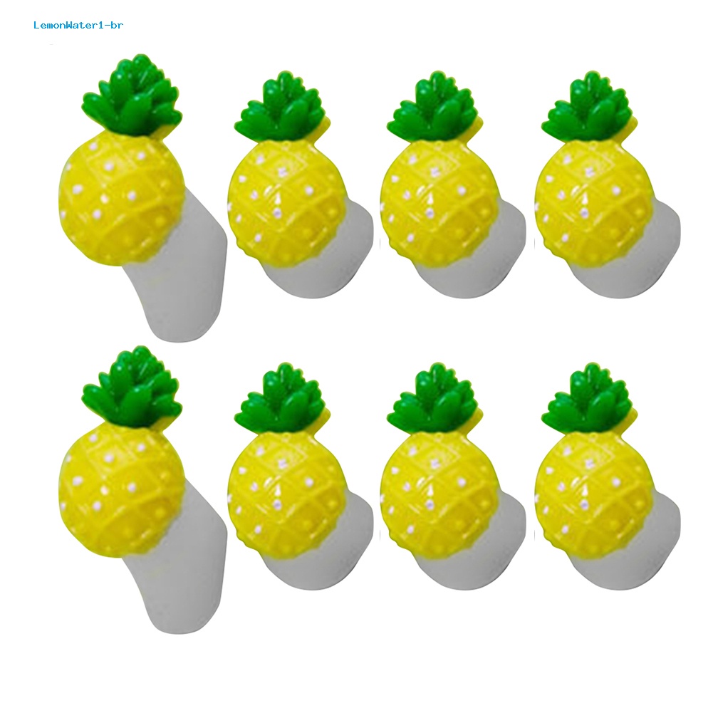 Set 8 Đệm Silicone Chia Ngăn Cách Ly Móng Tiện Dụng