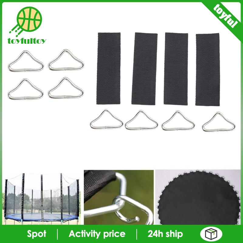 Set 4 Khóa Tam Giác Hình Chữ V Chuyên Dụng Sửa Chữa Đồ Chơi Cho Bé