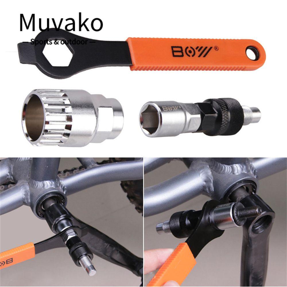MUVAKO Bộ Dụng Cụ Sửa Chữa Xe Đạp Chuyên Dụng